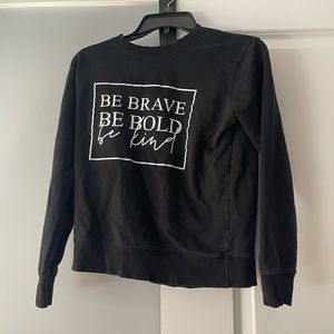 Black long sleeve shirt